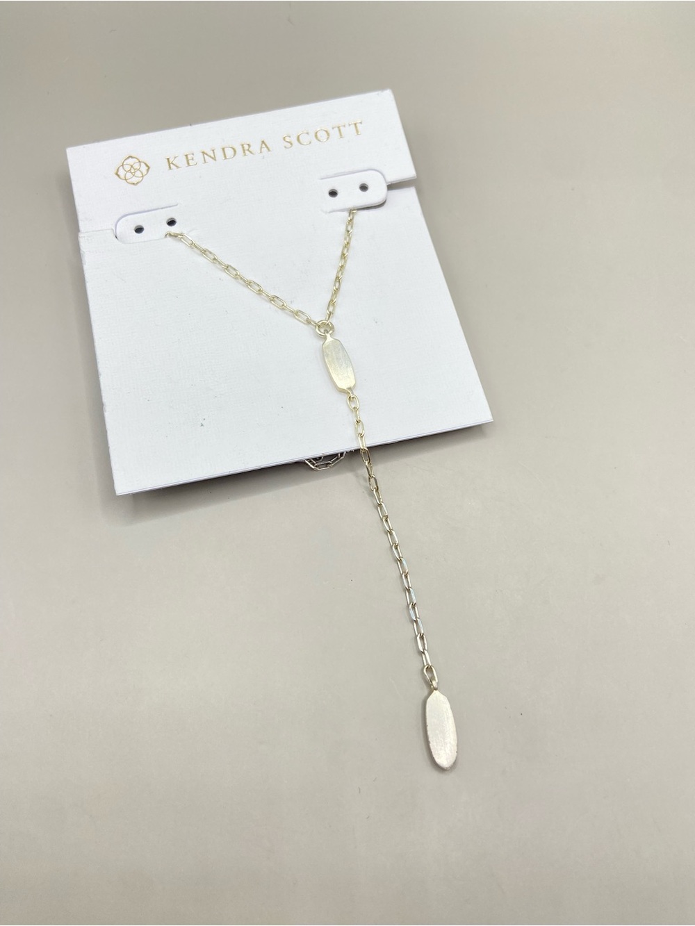 NWT Kendra Scott Fern Y Necklace - Picture 4 of 5